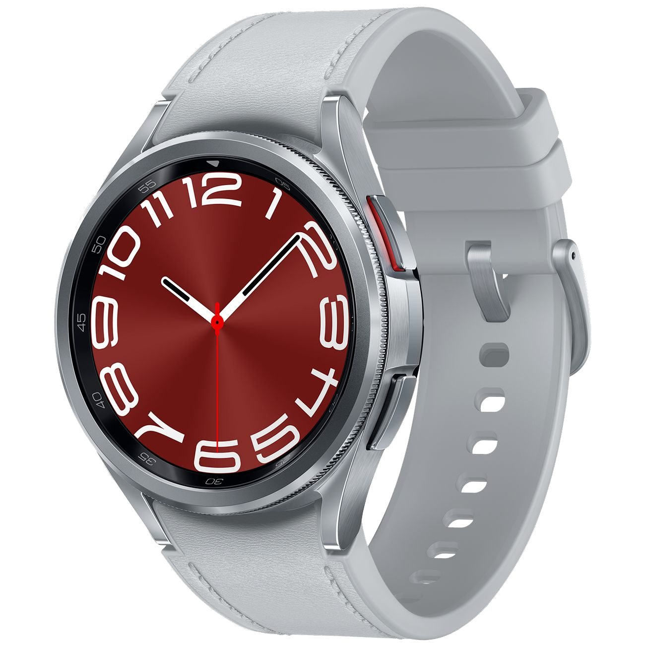 Умные часы Samsung Galaxy Watch 6 Classic 43mm (Серебро)