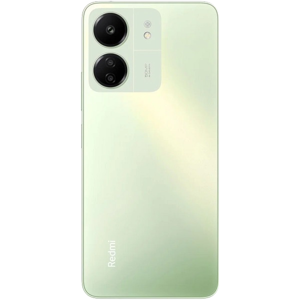 Смартфон Xiaomi Redmi 13C 4 ГБ + 128 ГБ (Зелёный клевер | Clover Green) (версия Global)