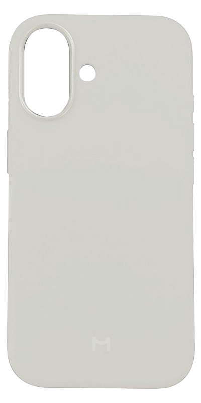 Чехол Magssory для iPhone 17, силикон, с магнитами, совместимый с MagSafe, ivory, Айвори