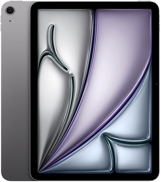 Планшет Apple iPad Air 13 (2024) 128Gb Wi-Fi + Сellular (Серый космос)