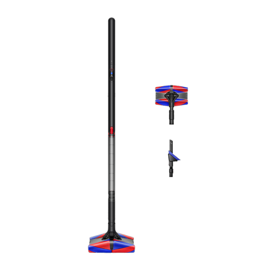 Беспроводной вертикальный пылесос Dyson PencilVac Fluffycones Vacuum Cleaner (SV50) (Black) (2025)