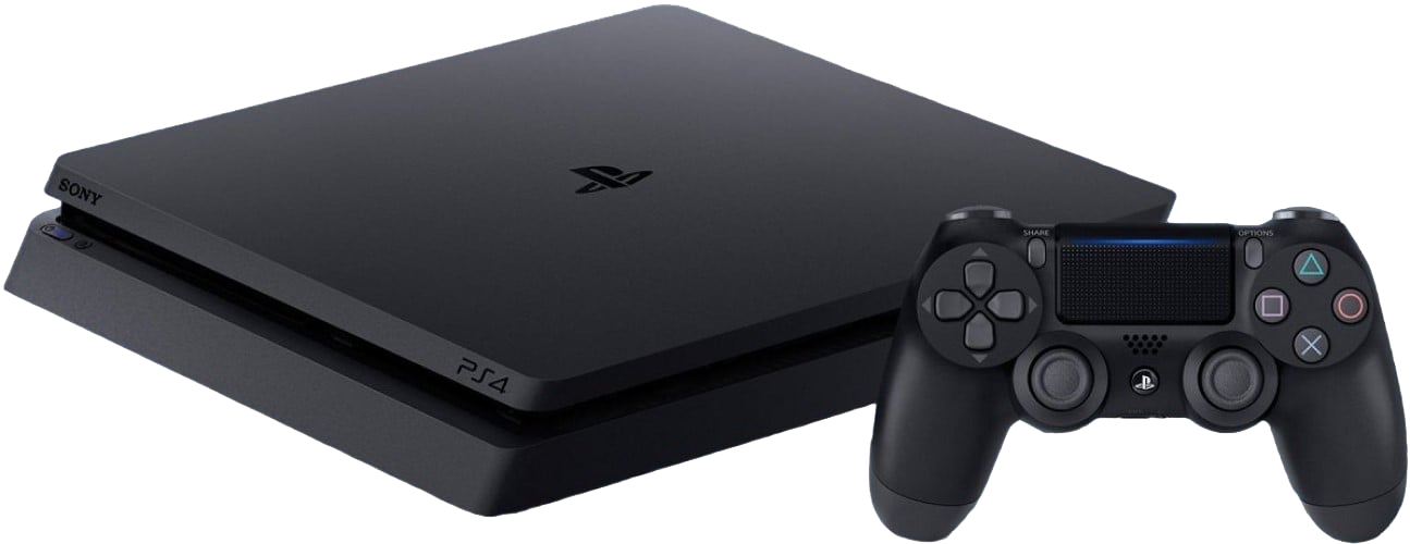 Игровая приставка Sony Playstation 4 Slim 500Gb (Черная)