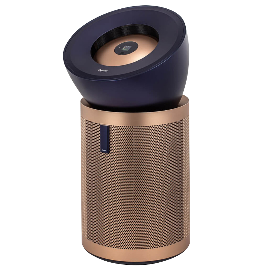 Очиститель воздуха Dyson BP04 Purifier Big + Quiet Formaldehyde (Prussian Blue/Gold) (2023)