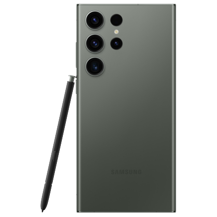 Смартфон Samsung Galaxy S23 Ultra 8 ГБ | 256 ГБ (Зелёный | Green)