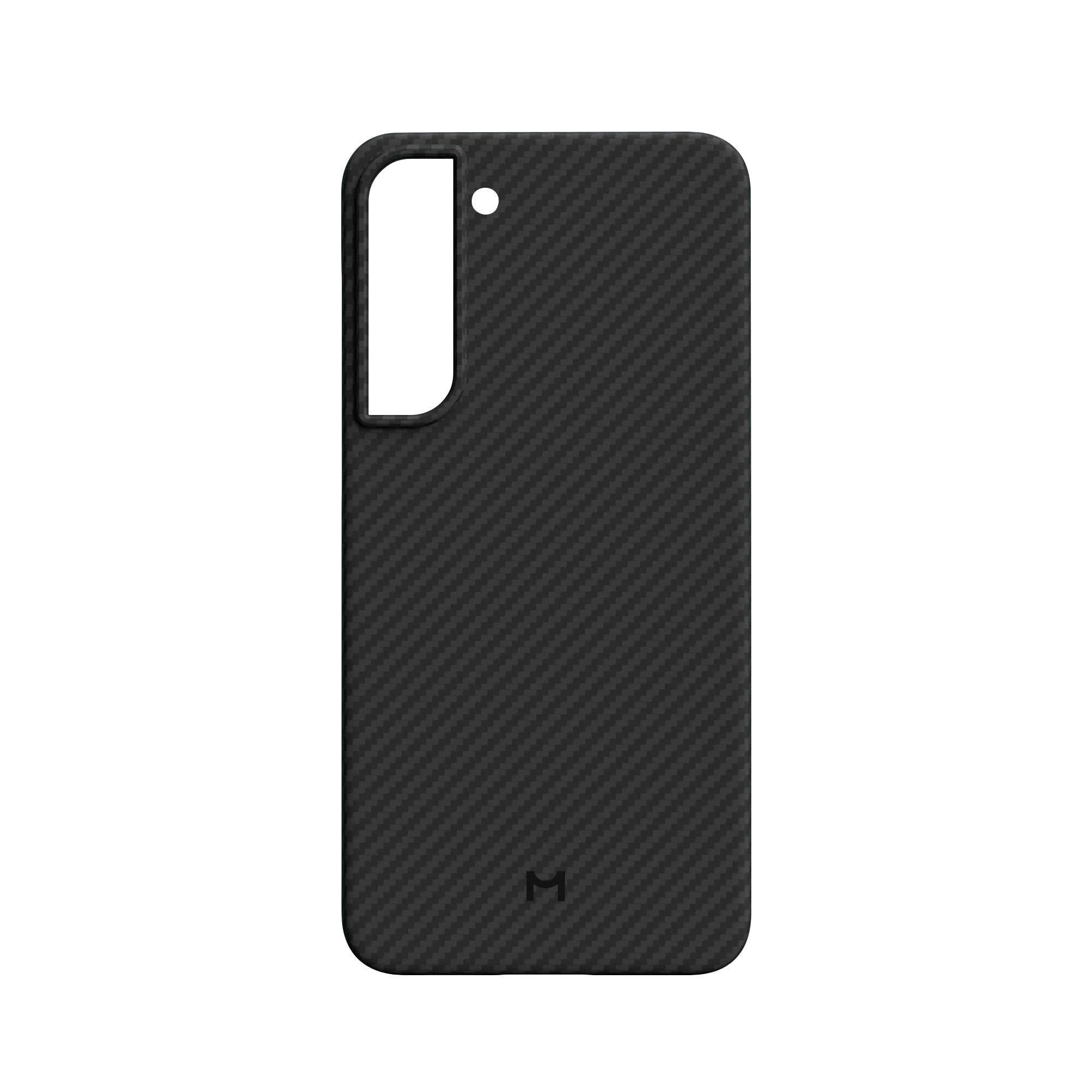 Чехол Magssory для Samsung Galaxy S23+, кевлар (арамид), с магнитами, черный , Черный