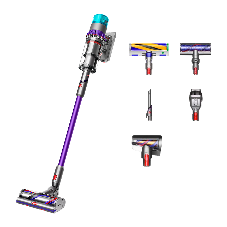 Беспроводной вертикальный пылесос Dyson Gen5 Detect Absolute (SV23) (Iron/Purple) (2022)