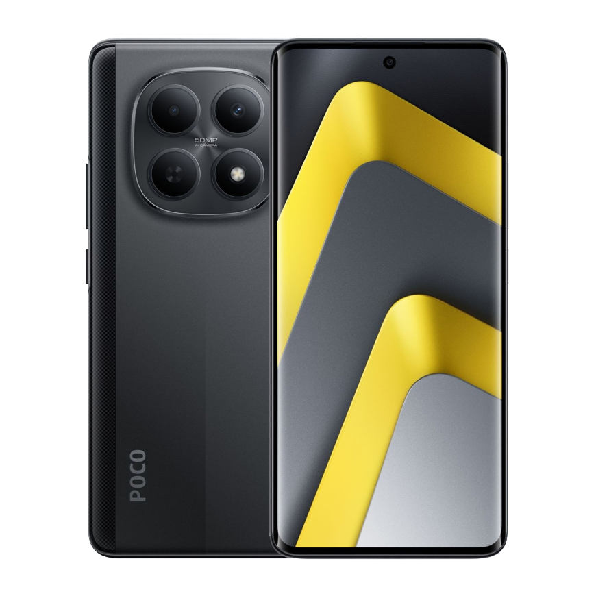 Смартфон Xiaomi POCO M8 5G 8 ГБ + 256 ГБ (Чёрный | Black) (версия Global)