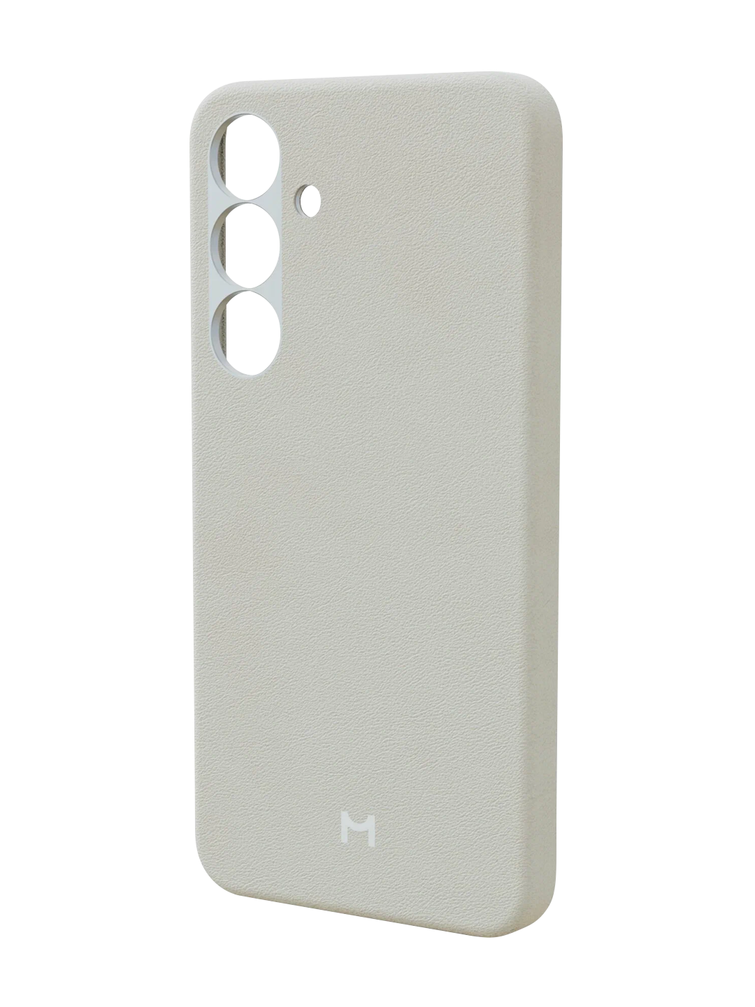 Чехол Magssory Eco Leather Case for Samsung Galaxy S25+, экокожа, с магнитами, совместимые с MagSafe, Айвори
