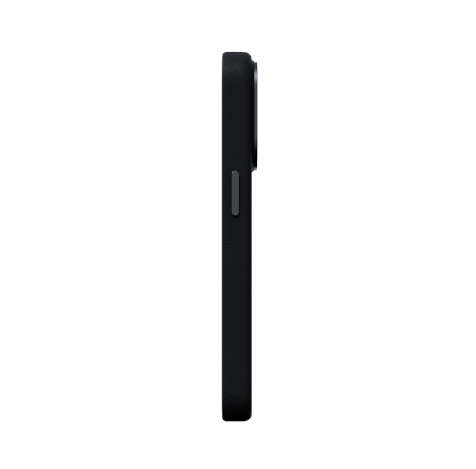 Чехол Magssory Eco Leather Case для iPhone 16 Pro, экокожа, с магнитами, совместимые с MagSafe, Миднайт