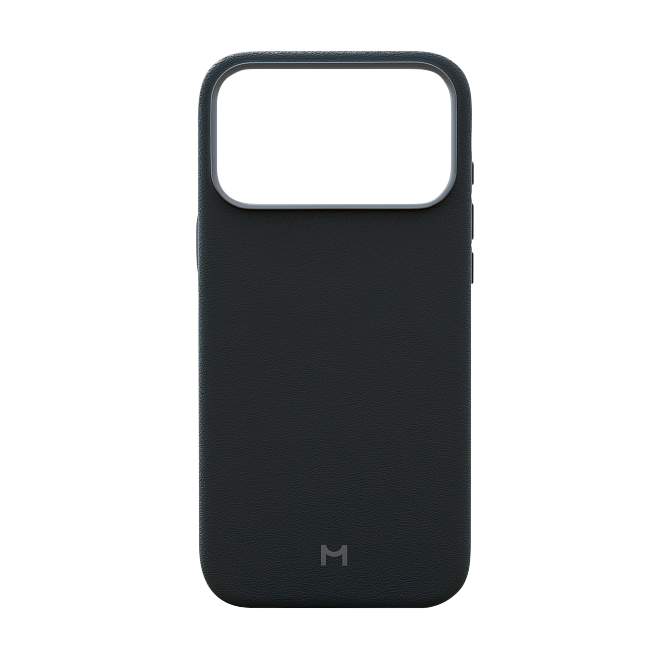 Чехол Magssory Eco-Leather Case для iPhone 17 Pro с MagSafe, Миднайт