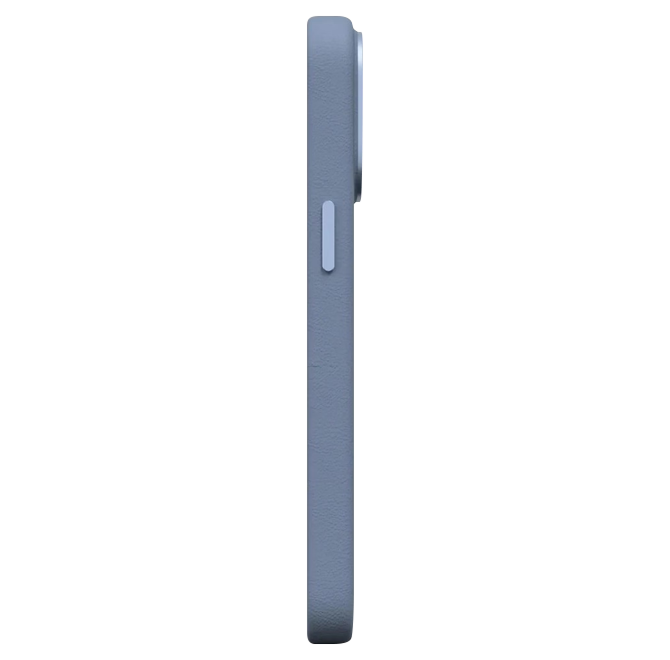 Чехол Magssory Eco Leather Case для iPhone 16 Pro, экокожа, с магнитами, совместимые с MagSafe, Кобальт