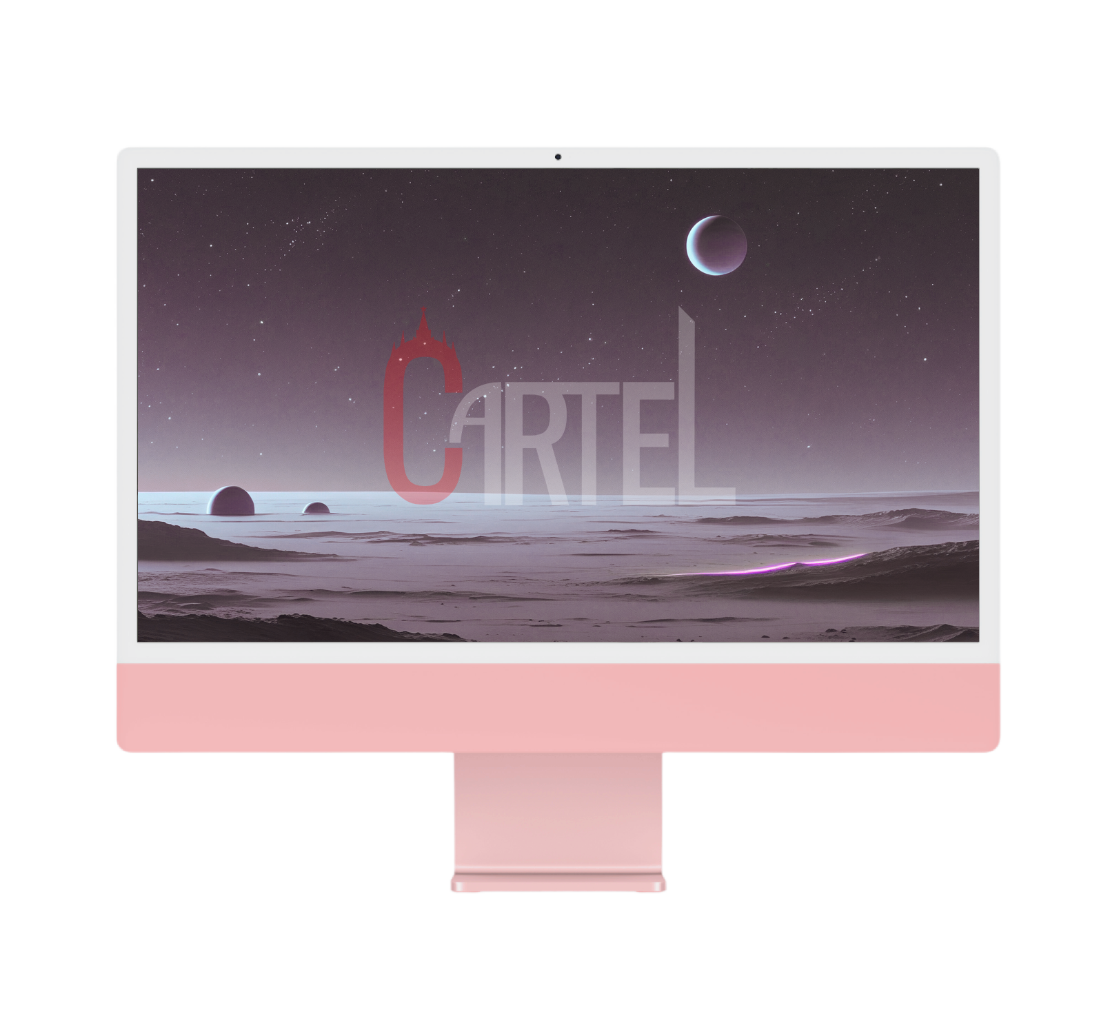 Моноблок Apple iMac 4.5K 24" (M4 10-Core, GPU 10-Core, 16GB, 512GB) (Розовый | Pink) (2024)