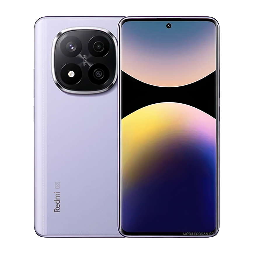 Смартфон Xiaomi Redmi Note 14 Pro 5G 12 ГБ + 256 ГБ («Лавандовый фиолетовый» | Lavender Purple) (версия Global)