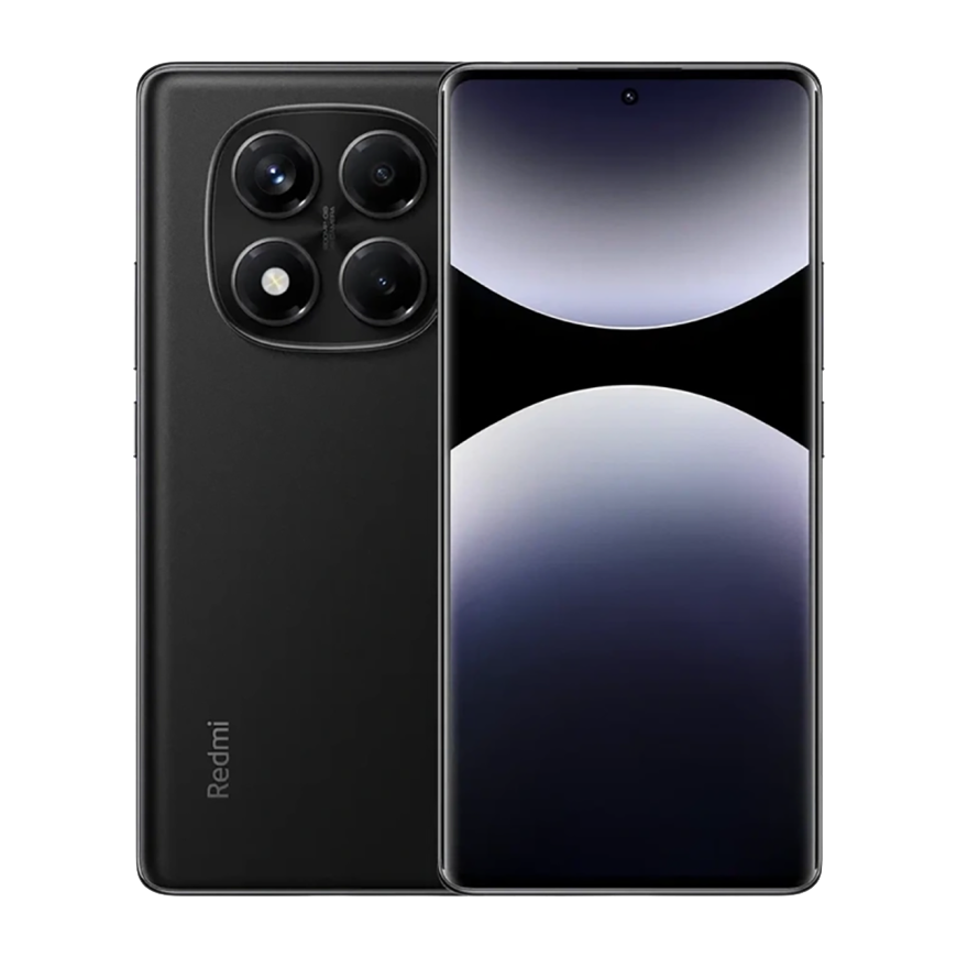 Смартфон Xiaomi Redmi Note 14 Pro+ 5G 12 ГБ + 512 ГБ («Полночный чёрный» | Midnight Black) (версия Global)