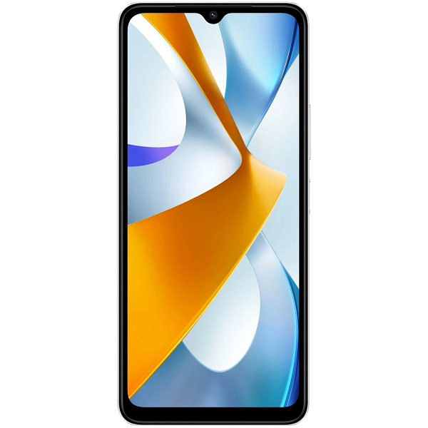 Смартфон Xiaomi POCO C61 4 ГБ + 128 ГБ (Белый | White) (версия Global)