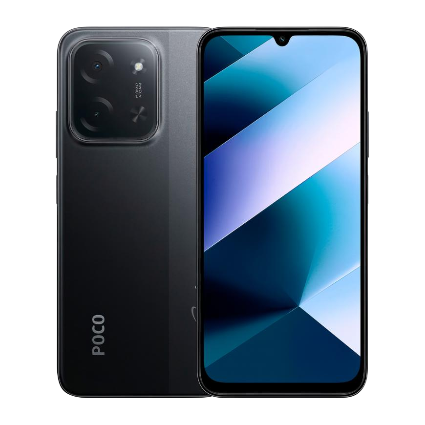 Смартфон Xiaomi POCO C85 8 ГБ + 256 ГБ (Чёрный | Black) (версия Global)