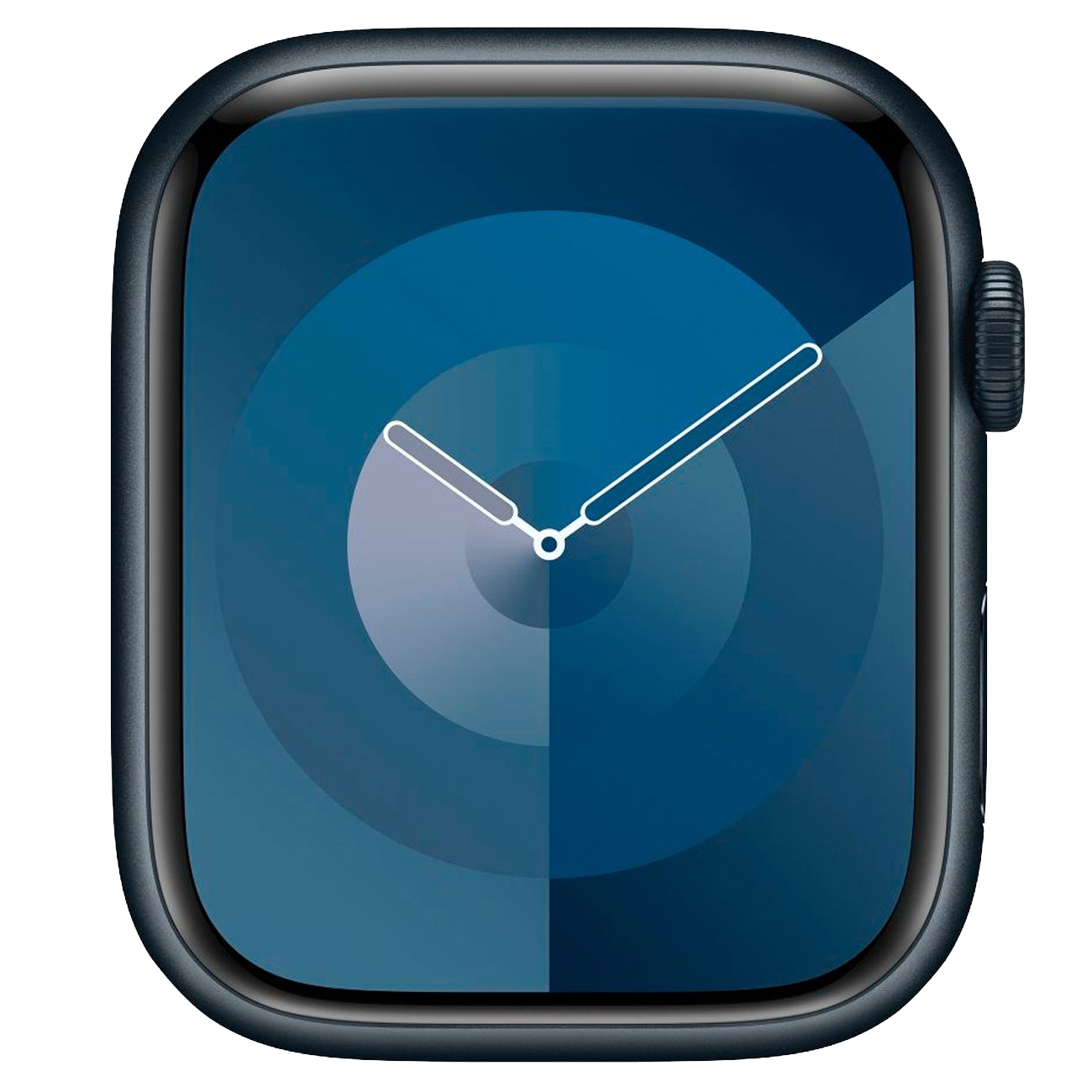 Часы Apple Watch Series 9 GPS 41mm Aluminum Case with Sport Band (Темная ночь) M/L
