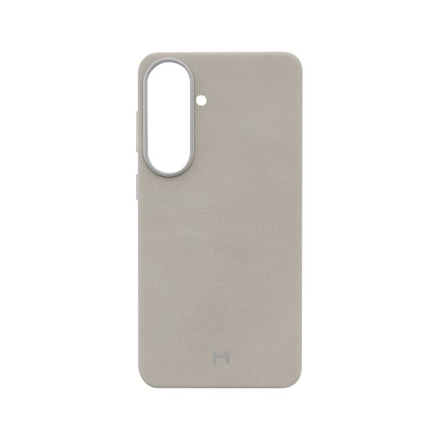 Чехол Magssory Eco Leather Case for Samsung Galaxy S26+, экокожа, с магнитами, совместимые с MagSafe, Айвори