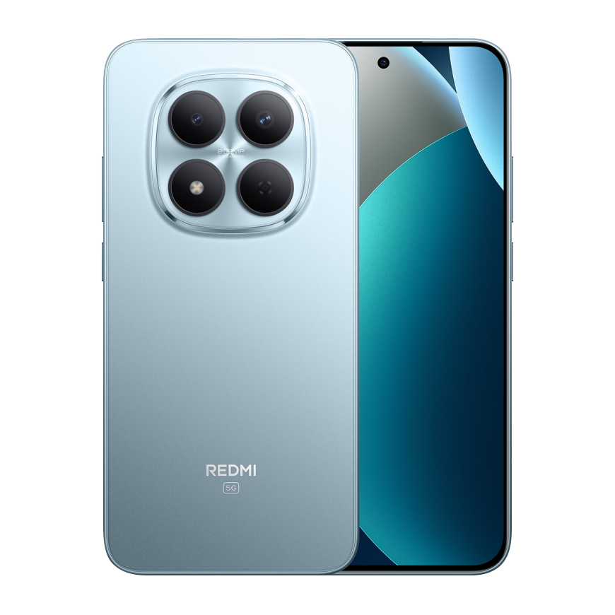 Смартфон Xiaomi Redmi Note 15 Pro 5G NFC 8 ГБ + 512 ГБ («Голубой ледник» | Glacier Blue) (версия Global)
