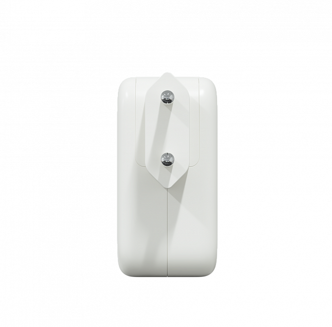 Cетевое зарядное устройство Magssory Pulse 100W GaN, с функцией быстрой зарядки, Белый
