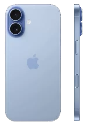 Apple iPhone 17 256GB Mist Blue SIM + eSIM