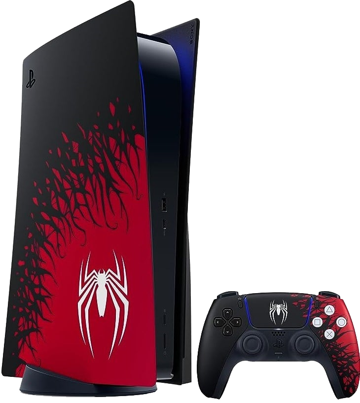 Игровая приставка Sony Playstation 5 Spider-Man 2 Edition