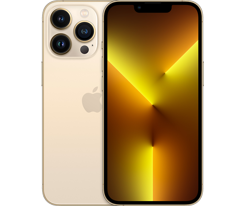 Apple iPhone 13 Pro Max 128GB Gold SIM + eSIM