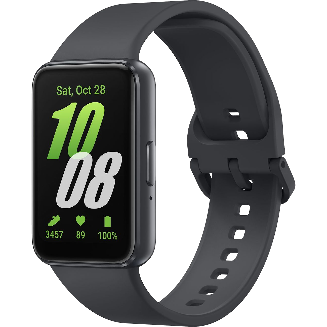 Умные часы Samsung Galaxy Fit 3 AMOLED 1.6" (Графит) M/L