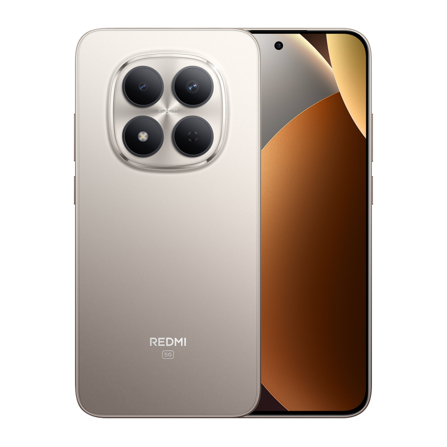 Смартфон Xiaomi Redmi Note 15 Pro 5G NFC 12 ГБ + 512 ГБ («Титановый» | Titanium) (версия Global)