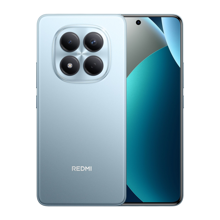 Смартфон Xiaomi Redmi Note 15 Pro 4G NFC 12 ГБ + 512 ГБ («Голубой ледник» | Glacier Blue) (версия Global)