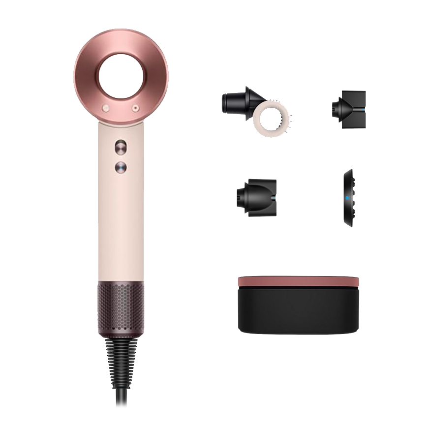 Фен Dyson HD15 Supersonic Professional Gift Edition (Ceramic Pink/Rose Gold) (2023)