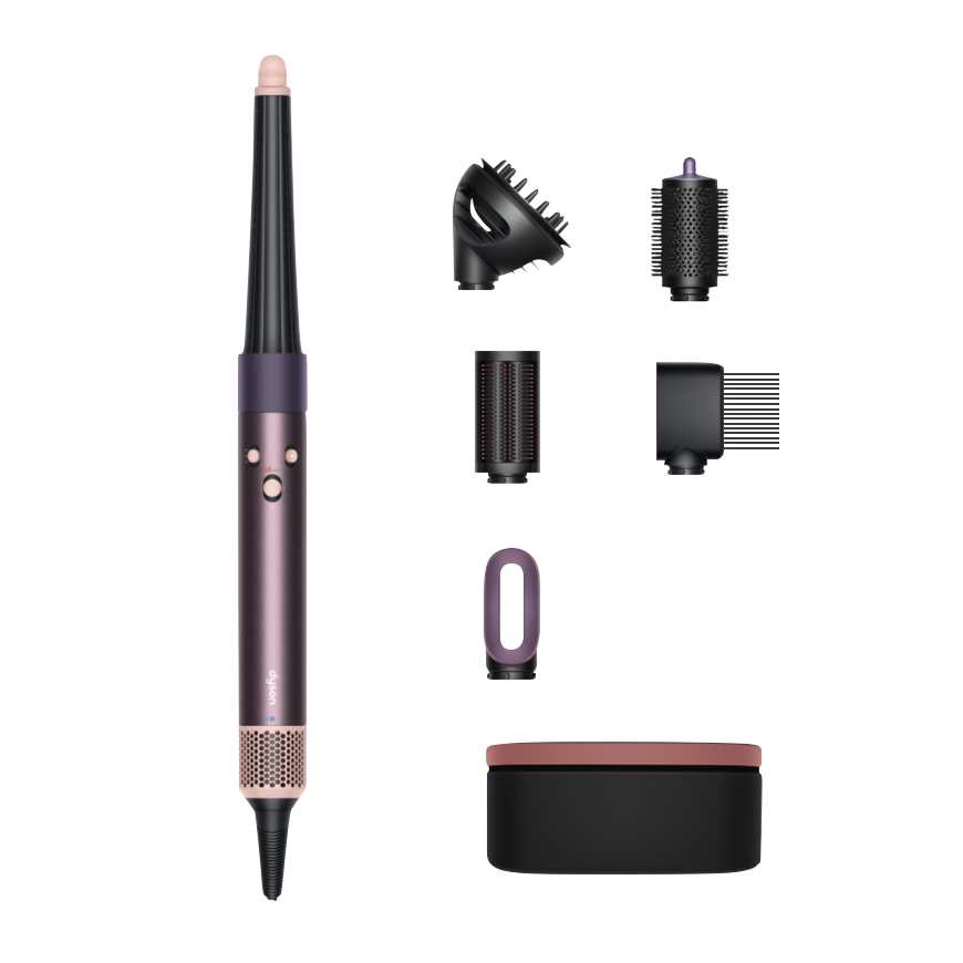 Стайлер Dyson HS08 Hairstyler Airwrap i.d. Curly+Coily (Jasper Plum) (2025)