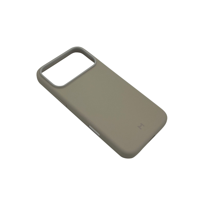 Чехол Magssory для iPhone 17 Pro Max, силикон, с магнитами, совместимый с MagSafe, айвори, Айвори