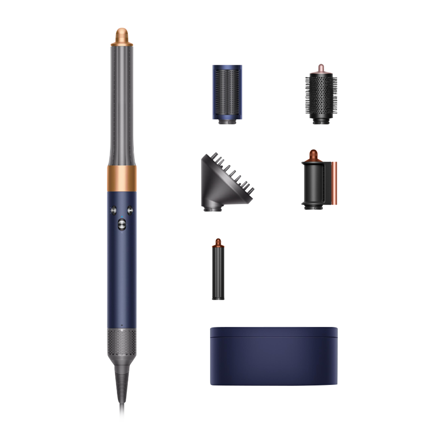 Стайлер Dyson HS05 Hairstyler Airwrap Complete Long Volumise (Prussian Blue/Rich Copper) (2022)