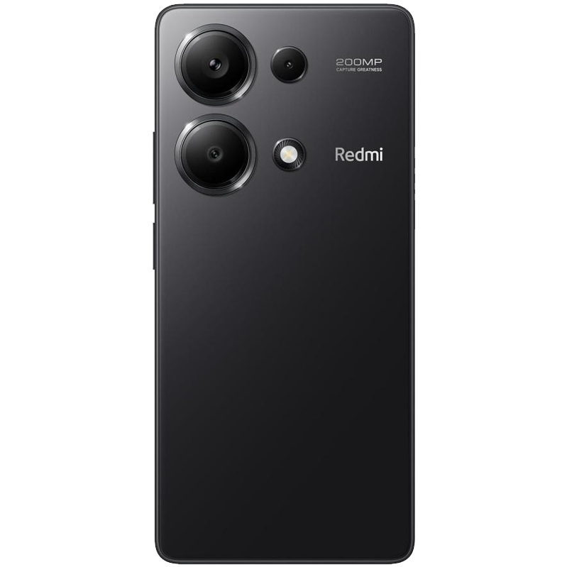 Смартфон Xiaomi Redmi Note 13 Pro 4G 12 ГБ + 512 ГБ («Полночный чёрный» | Midnight Black) (версия Global)