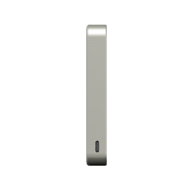 Беспроводной внешний аккумулятор Magssory Pride Pro 10K Magnetic Power Bank, с поддержкой Qi2, Титан
