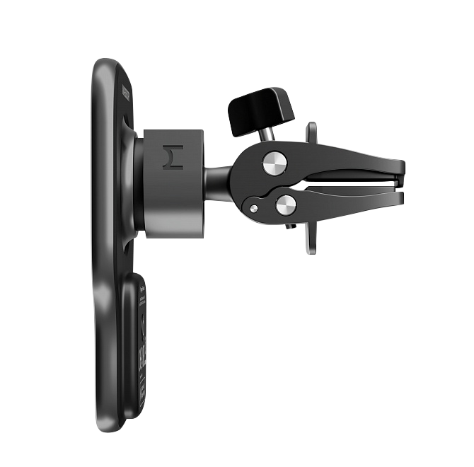 Автомобильный комплект magssory prime geo для apple, с магнитами и совместимый с find my и magsafe, полночь (без витого кабеля) , Миднайт