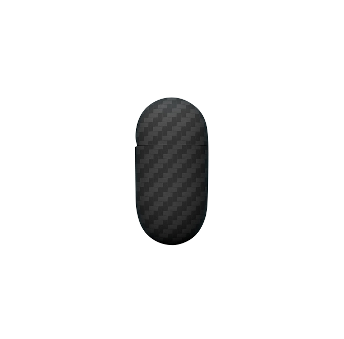 Чехол Magssory для AirPods Pro 2, кевлар (арамид) , черный, Черный