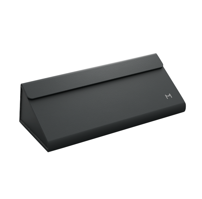 Футляр для очков Magssory Ultima Geo Glasses Case, с поддержкой Find My, Миднайт