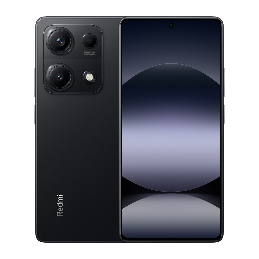 Смартфон Xiaomi Redmi Note 14S 8 ГБ + 256 ГБ («Полночный чёрный» | Midnight Black) (версия Global)