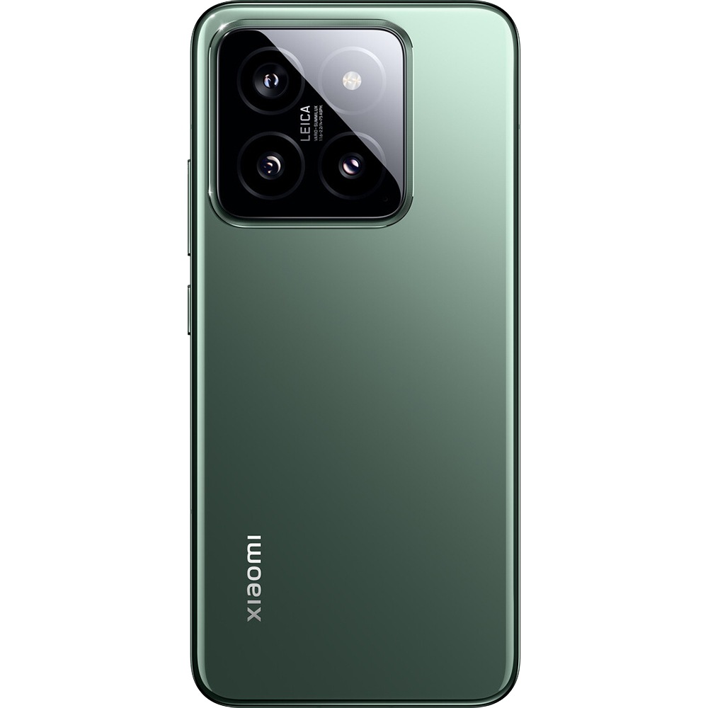Смартфон Xiaomi 14 12 ГБ + 256 ГБ (Зелёный | Jade Green) (версия Global)