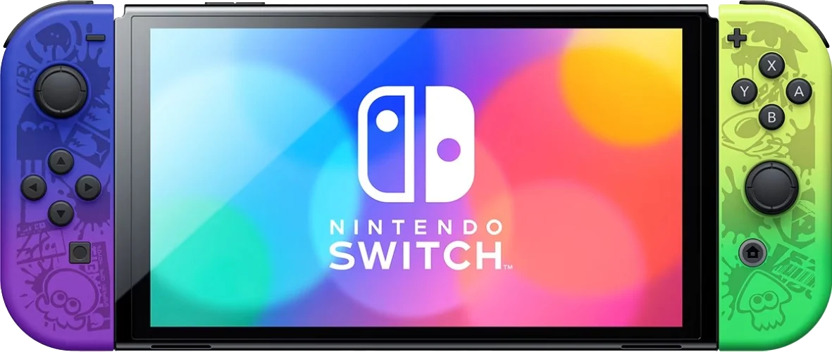 Игровая приставка Nintendo Switch OLED 64GB (Splatoon 3 Edition)