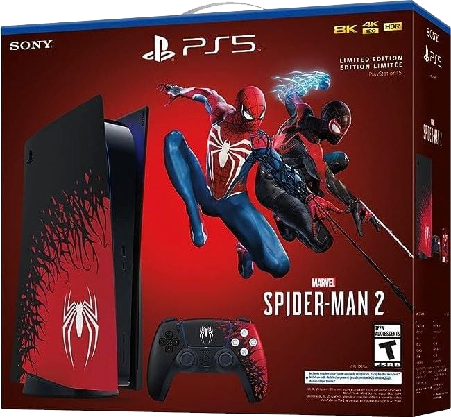 Игровая приставка Sony Playstation 5 Spider-Man 2 Edition