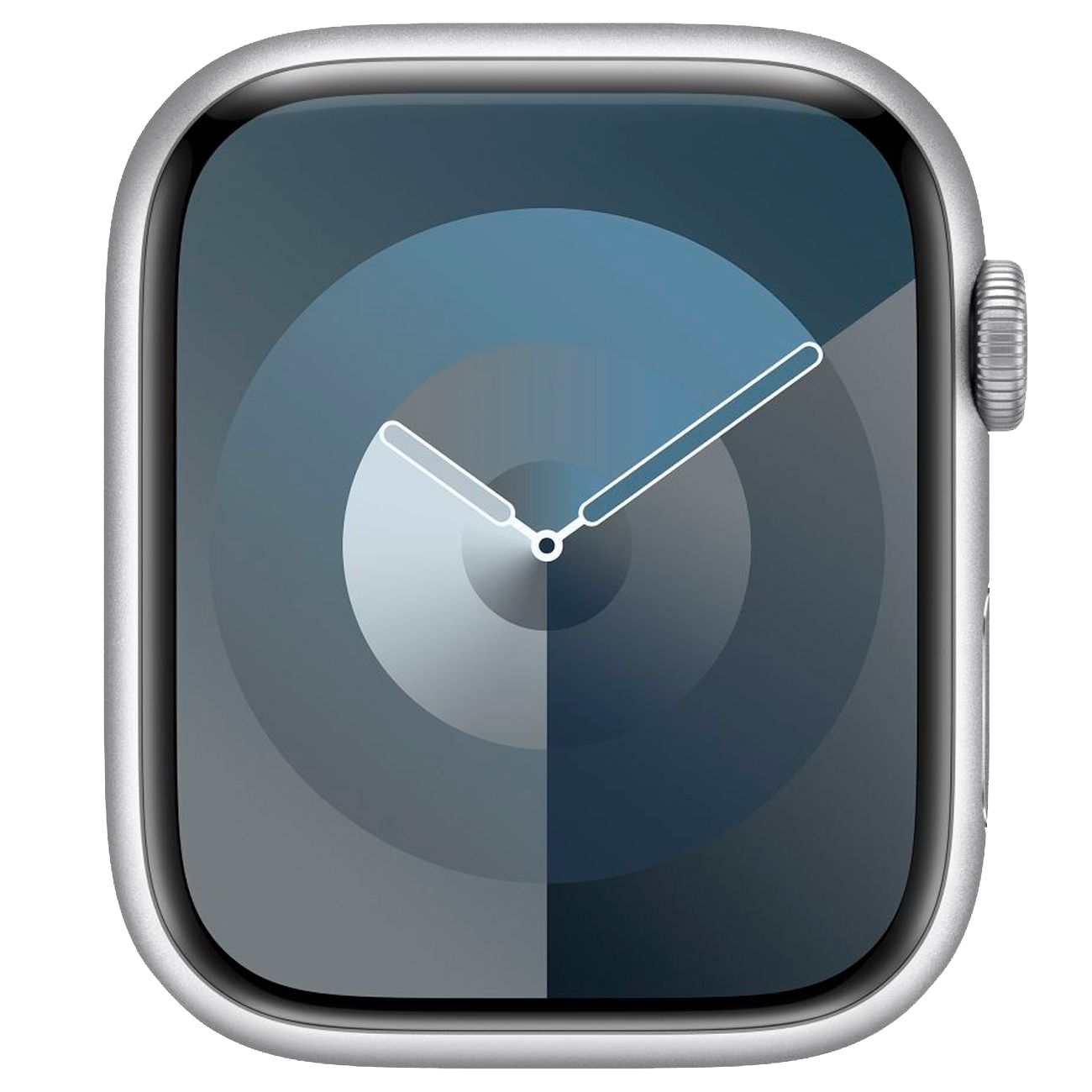 Часы Apple Watch Series 9 GPS 45mm Aluminum Case with Sport Band (Серебристый) M/L