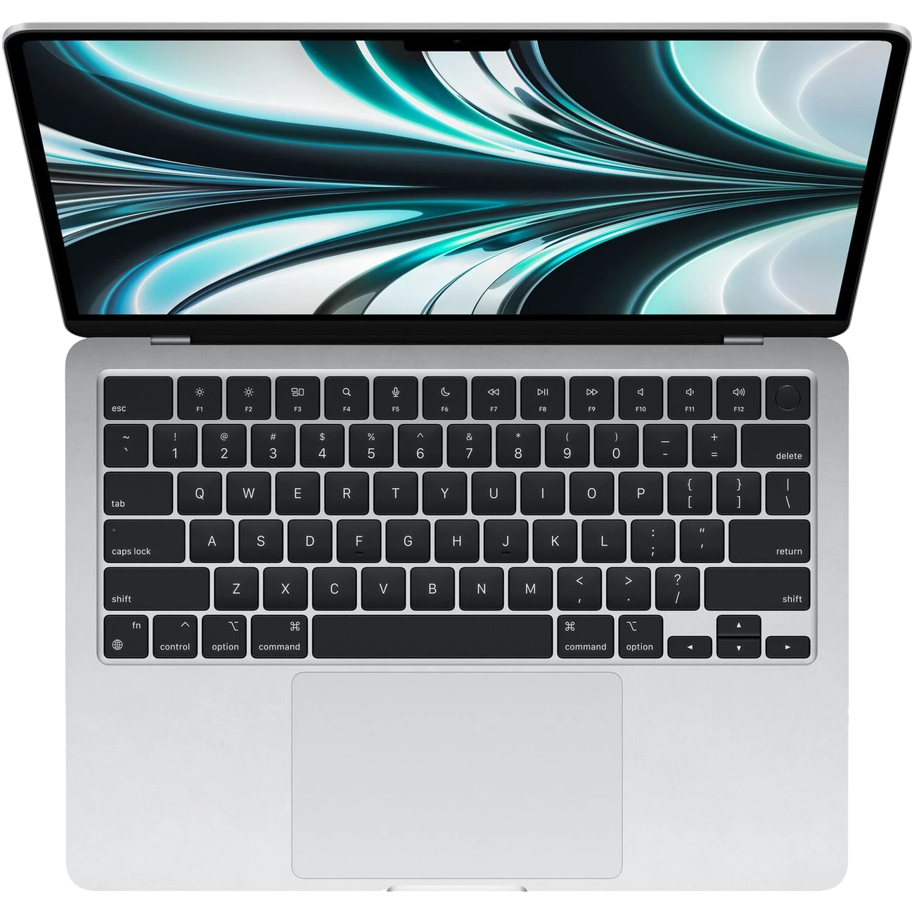Ноутбук Apple MacBook Air 13.6" (M2, 8 Gb, 256 Gb SSD) Серебристый (MLXY3)
