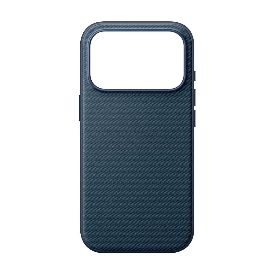 Тканевый чехол Apple TechWoven Case для iPhone 17 Pro синий