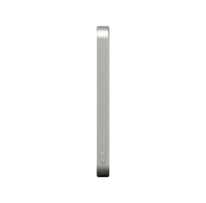 Беспроводной внешний аккумулятор Magssory Pride 5000mAh Magnetic Power Bank, Титан