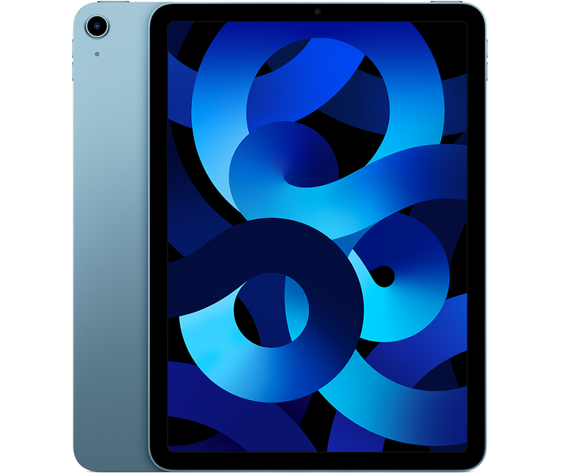 Планшет Apple iPad Air (2022) 64Gb Wi-Fi (Голубой)