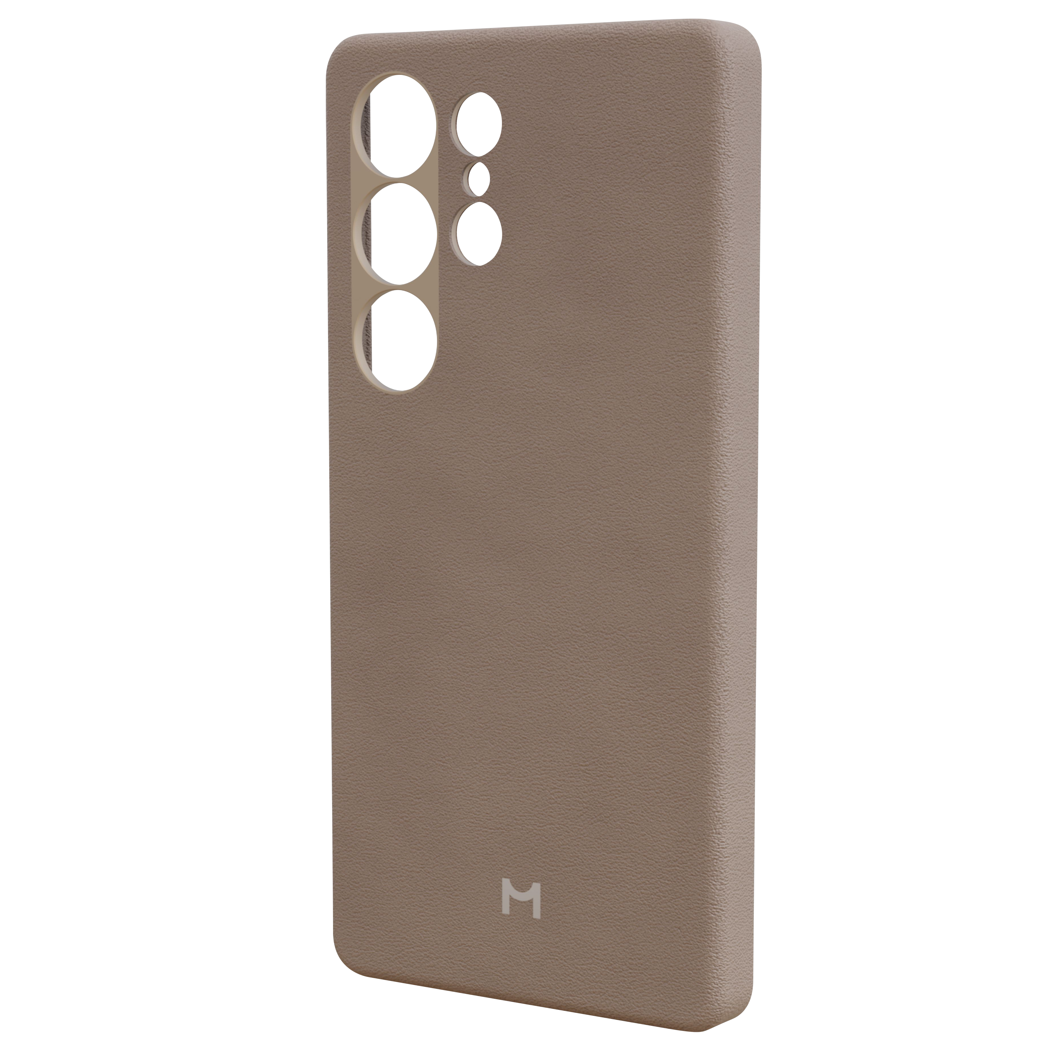 Чехол Magssory Eco Leather Case for Samsung Galaxy S25 Ultra, экокожа, с магнитами, совместимые с MagSafe, Латте