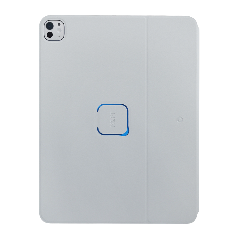 Чехол MOFT Dynamic Folio для планшета iPad Pro 11′′ (M4/M5) серый с голубым 